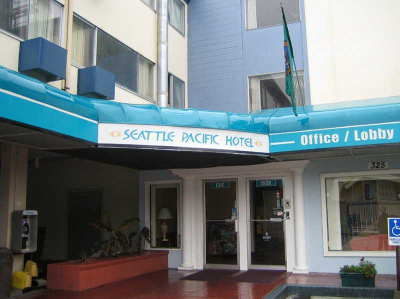 Seattle Pacific Hotel Buitenkant foto